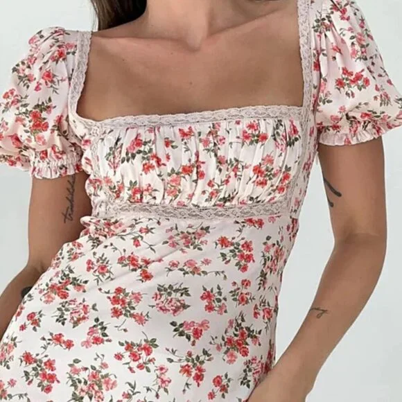 Rumored Napa Valley Midi Dress - Picture 4 of 11